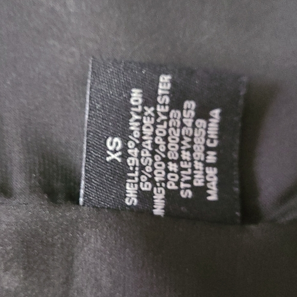 W118 BY WALTER BAKER BLACK  LARA JACKET - Picture 10 of 12